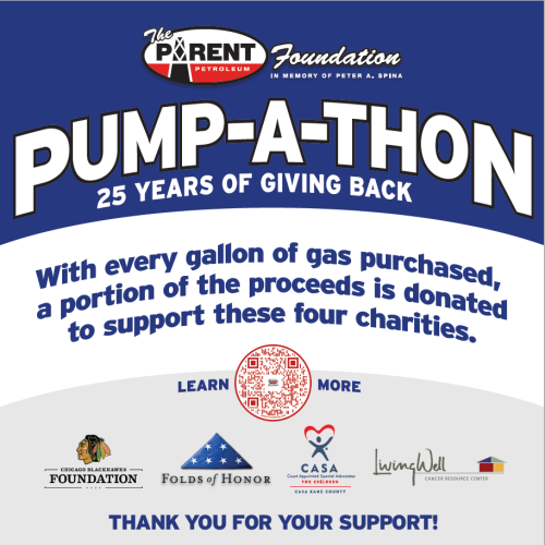 Pump-A-Thon Main Sign